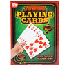 Economy JUMBO POKER CARD DECK 8.5" x 11.5"