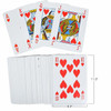 Economy JUMBO POKER CARD DECK 8.5" x 11.5"