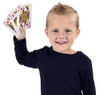 Economy LARGE POKER CARD DECK  3" x 5"