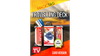 Travelling Deck Card Version Blue (Gimmick and Online Instructions) by Takel - Trick
