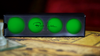Perfect Manipulation Balls (2" Green) by Bond Lee - Trick
