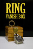 Ring Vanish Box with Lock - Treasure