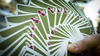 Cherry Casino (Sahara Green) Playing Cards by Pure Imagination Projects