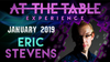 At The Table Live Lecture - Eric Stevens January 16th 2019 video DOWNLOAD