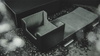 Playing Card Collection BLACK 6 Deck Box by TCC - Trick