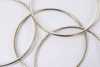 Linking Rings, Metal 4.5 Inch - 4 Set