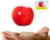 Floating Apple Prop - 1 Apple Box - By Steve Fearson