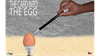 THE CARD INTO THE EGG (Gimmicks and Online Instructions) by Alan Alfredo Marchese and Aprendemagia