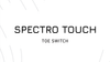 Spectro Touch Toe Switch by Joao Miranda and Pierre Velarde