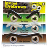Instant Eyebrows for Every Occasion Includes  Self-adhesive eyebrows "The Villain," "The Mad Scientist," and "The Unibrow."