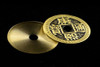 Expanded Shell Chinese, Detail - Half Dollar Size