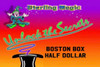 Boston Box, Half Dollar - Sterling