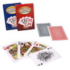 Red Playing Cards - Jumbo