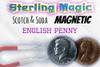 Scotch & Soda, English Penny Magnetic