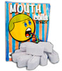 Mouth Coils, White, 25 Ft Chain