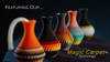 The American Prayer Vase - Genie Bottle (BLACK MAMBA) by Big Guy's Magic