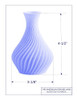 The American Prayer Vase - Genie Bottle (BLACK MAMBA) by Big Guy's Magic