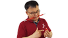 Magic Wand (Red) by JL Magic - Trick