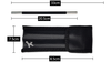 Magic Wand (Black) by JL Magic - Trick