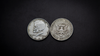KENNEDY SKULL HEAD COIN by Men Zi  Magic