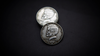 KENNEDY SKULL HEAD COIN by Men Zi  Magic