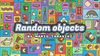 Random objects by Mario Tarasini video DOWNLOAD