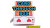 Card Through Box by Mario Tarasini video DOWNLOAD