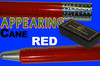 Appearing Cane, Recoil Stopper - Metal - Red
