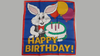 Happy Birthday Silk (36 in) by Ginn and Goshman