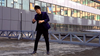 Dancing Vanishing Cane V2 / BLACK (D.V.C.) by Magiclism