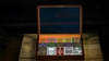 15 Deck Wooden Storage Box by TCC
