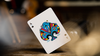 The Beatles (Orange) Playing Cards by theory11