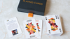 Charlie Oscar Patterson x Yolky Games Bridge Size Playing Cards Twin Set