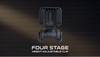 Hanson Chien Presents 20HDD (20 Half Dollar Dropper) by Ochiu Studio (Black Holder Series) - Trick