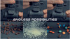 Hanson Chien Presents 20HDD (20 Half Dollar Dropper) by Ochiu Studio (Black Holder Series) - Trick