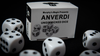 NON GIMMICKED DICE 6 PACK/WHITE by Tony Anverdi - Trick