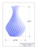 The American Prayer Vase Genie Bottle Jumbo Stage "BUDDHA" by Big Guy's Magic