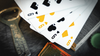 Burger Playing Cards by Fast Food Playing Card Company