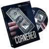 $SALE$ Cornered (DVD and Gimmick Set) by SansMinds Creative Lab