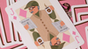 Papa Leon's Wicked Donuts (Strawberry) Playing Cards by Wounded Corner and Cam Toner