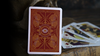 Shakespeare (Burgundy) Playing Cards