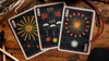 Flower of Fire Playing Cards by Kings Wild Project