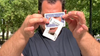 LinkCard BLUE (Gimmicks and Online Insruction) by Mickaël Chatelain - Trick