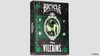 Bicycle Disney Villains (Green)  by US Playing Card Co.