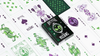 Bicycle Disney Villains (Green)  by US Playing Card Co.