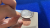 Copper Replica Morgan Double Face Coin by N2G - Trick