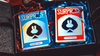 Limited Holographic Edition Surprise Deck V5 (Red) Playing cards by Bacon Playing Card Company