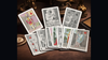 Gilded Bartlett Transformation Playing Cards