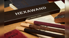 Hexawand Walnut (Brown) Wood by The Magic Firm - Trick