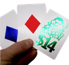 Color Monte by Royal Magic TRICK